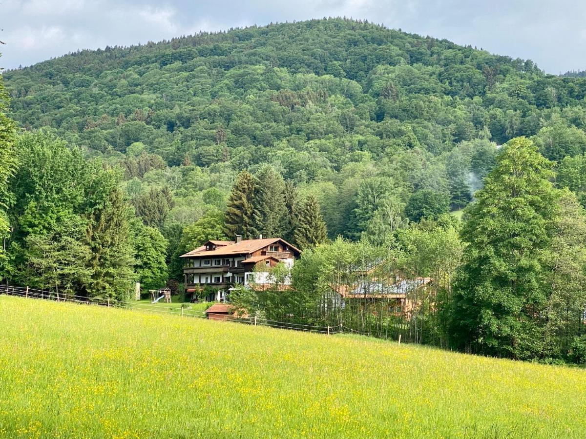 Gartenwohnung Im Gut Sonnenwald Schöllnach 外观 照片